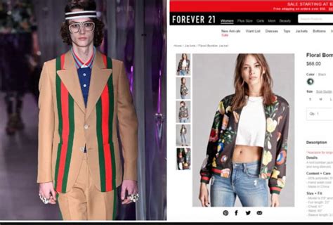 gucci fa causa al marchio forever 21: 'copia le nostre strisce 